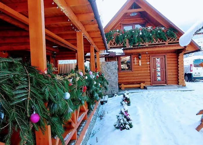 Family 招待所 Sasovka (Transcarpathia)