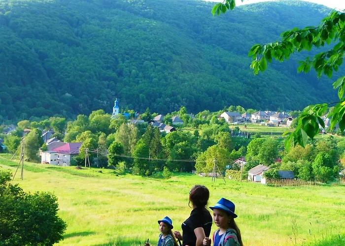 Family 招待所 Sasovka (Transcarpathia)